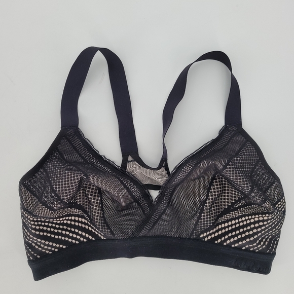 Lululemon awake to lace nlack nude bra size DD 32 - Picture 1 of 6